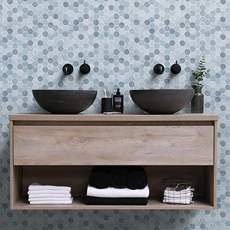 Folio Hexology 300x600mm Satin Matt Tile 8 Colors Available
