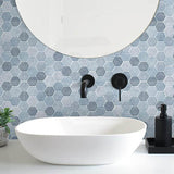 Folio Hexology 300x600mm Satin Matt Tile 8 Colors Available