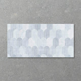 Folio Fontana 300x600mm Satin Matt Tile 8 Colors Available