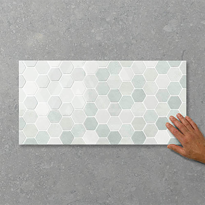 Folio Hexology 300x600mm Gloss Tile 8 Colors Available
