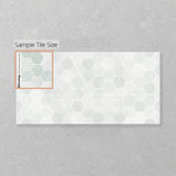 Folio Hexology 300x600mm Gloss Tile 8 Colors Available