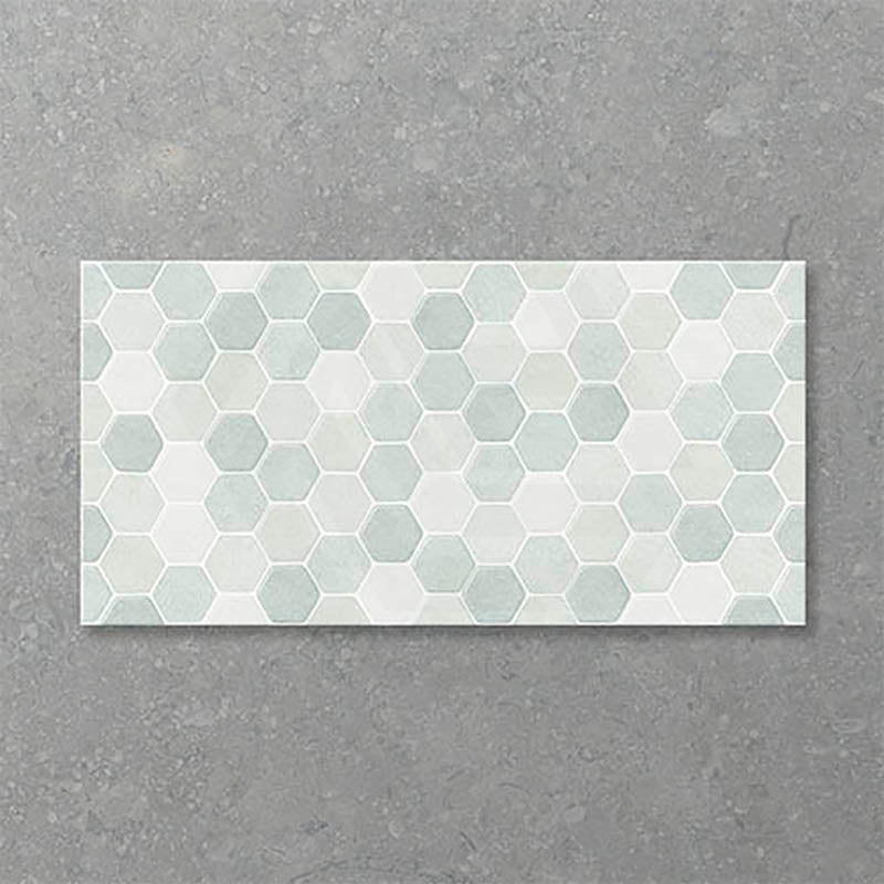 Folio Hexology 300x600mm Satin Matt Tile 8 Colors Available