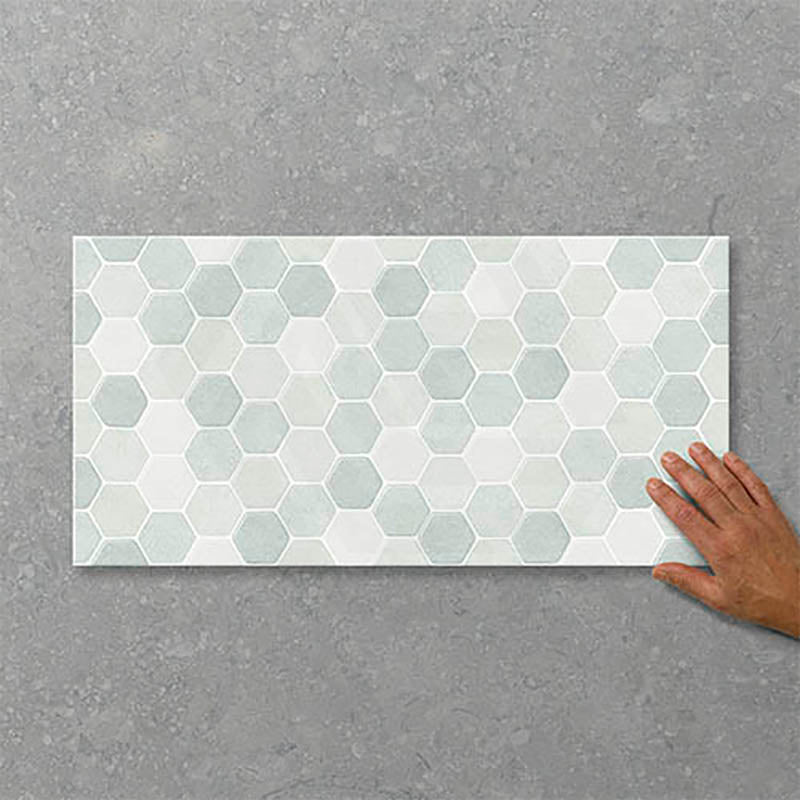 Folio Hexology 300x600mm Satin Matt Tile 8 Colors Available
