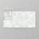 Folio Hexology 300x600mm Satin Matt Tile 8 Colors Available