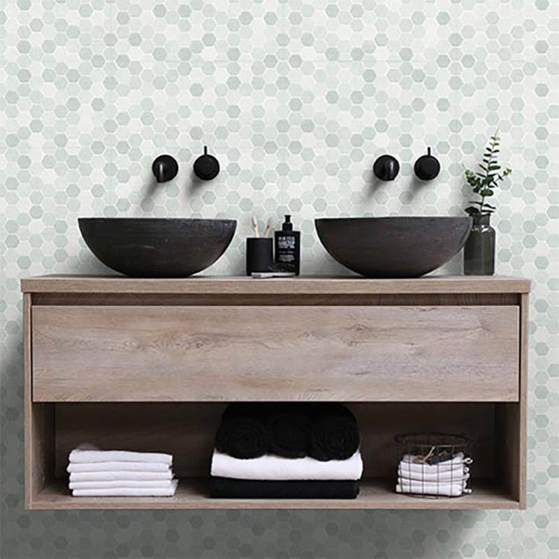 Folio Hexology 300x600mm Satin Matt Tile 8 Colors Available