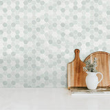 Folio Hexology 300x600mm Satin Matt Tile 8 Colors Available