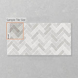 Folio Evander 300x600mm Satin Matt Tile 8 Colors Available