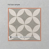 Artisan Oxford 200x200mm Matt Tile 13 Colors Available