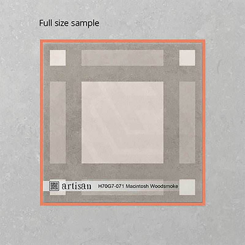 Artisan Macintosh 200x200mm Matt Tile 13 Colors Available