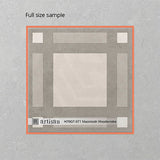 Artisan Macintosh 200x200mm Matt Tile 13 Colors Available