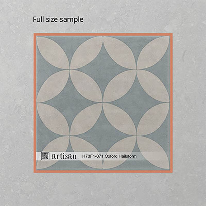Artisan Oxford 200x200mm Matt Tile 13 Colors Available