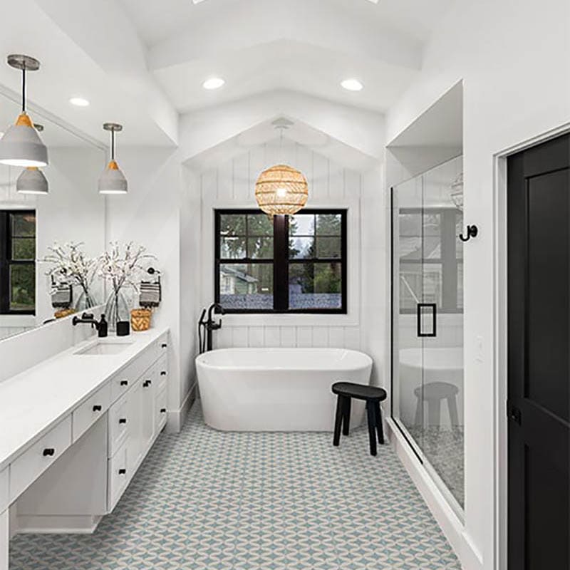 Artisan Oxford 200x200mm Matt Tile 13 Colors Available