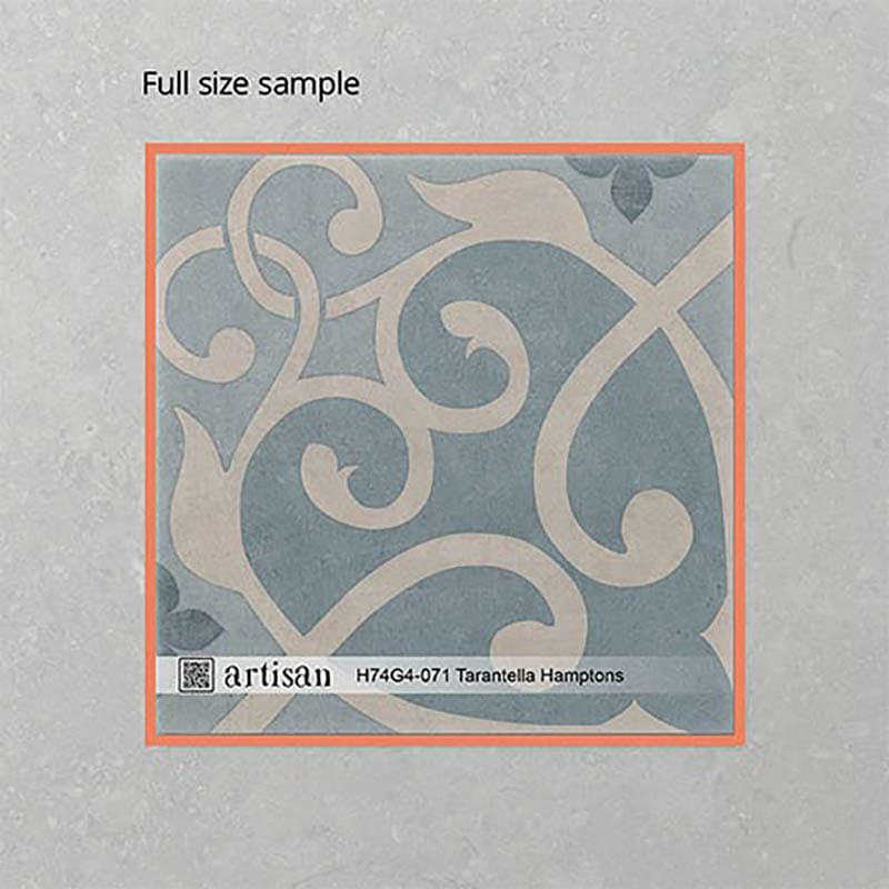 Artisan Tarantella 200x200mm Matt Tile 12 Colors Available