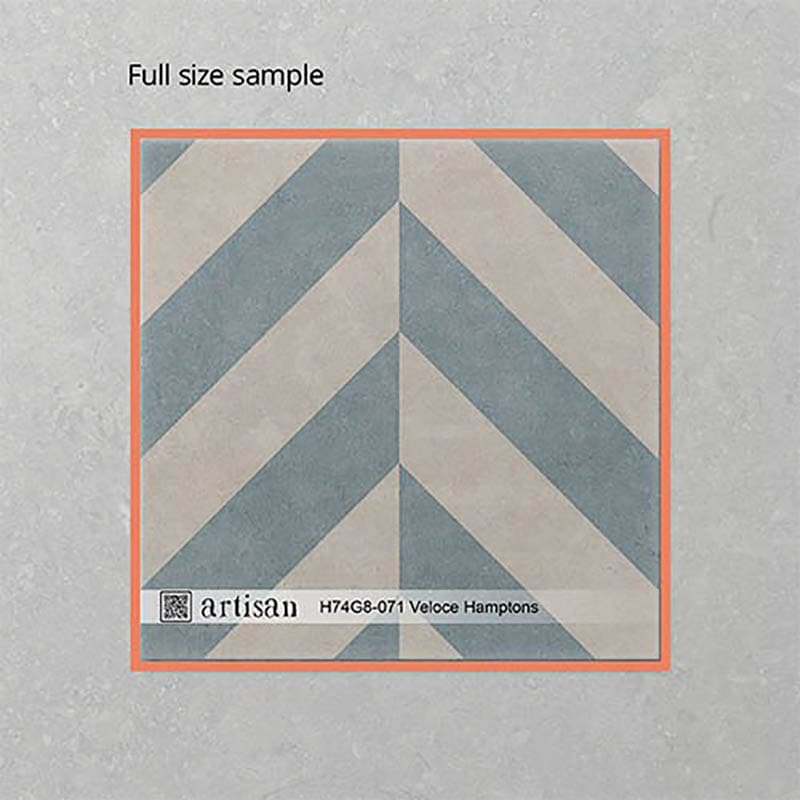Artisan Veloce 200x200mm Matt Tile 12 Colors Available