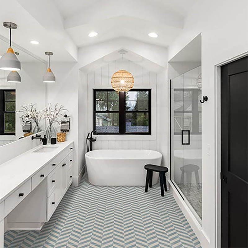 Artisan Veloce 200x200mm Matt Tile 12 Colors Available