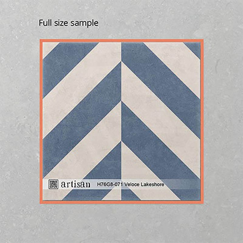 Artisan Veloce 200x200mm Matt Tile 12 Colors Available