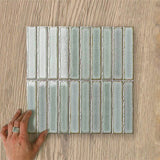 Akari Fingers Gloss 300x300mm Tile 7 Colors Available