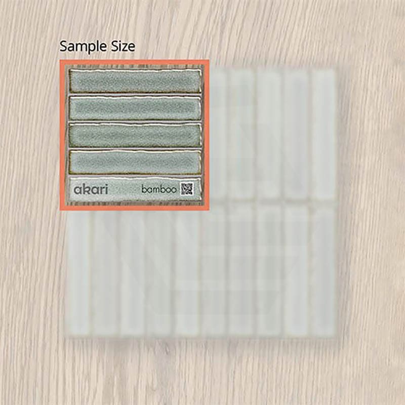 Akari Fingers Gloss 300x300mm Tile 7 Colors Available