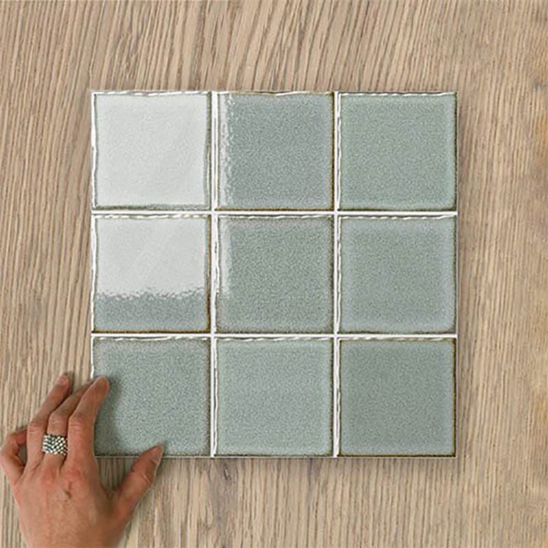 Akari Squares Gloss 300x300mm Tile 7 Colors Available