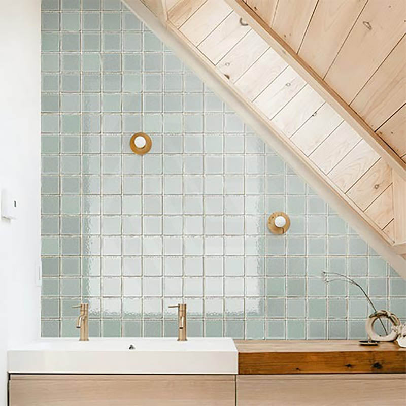 Akari Squares Gloss 300x300mm Tile 7 Colors Available
