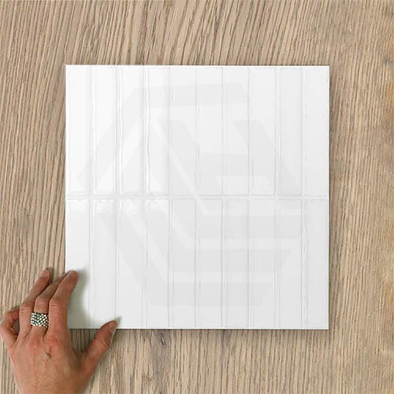Akari Fingers Gloss 300x300mm Tile 7 Colors Available