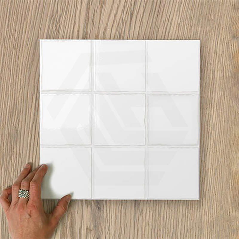 Akari Squares Gloss 300x300mm Tile 7 Colors Available