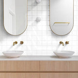 Akari Squares Gloss 300x300mm Tile 7 Colors Available