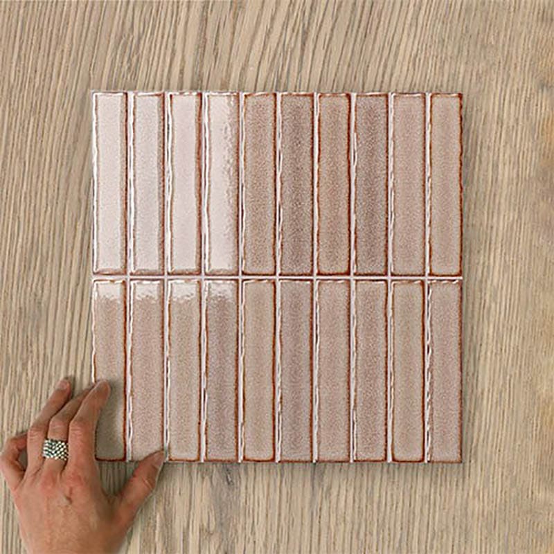 Akari Fingers Gloss 300x300mm Tile 7 Colors Available