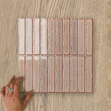 Akari Fingers Gloss 300x300mm Tile 7 Colors Available