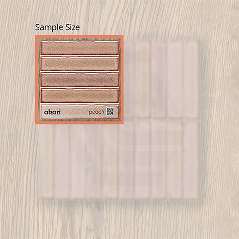 Akari Fingers Gloss 300x300mm Tile 7 Colors Available