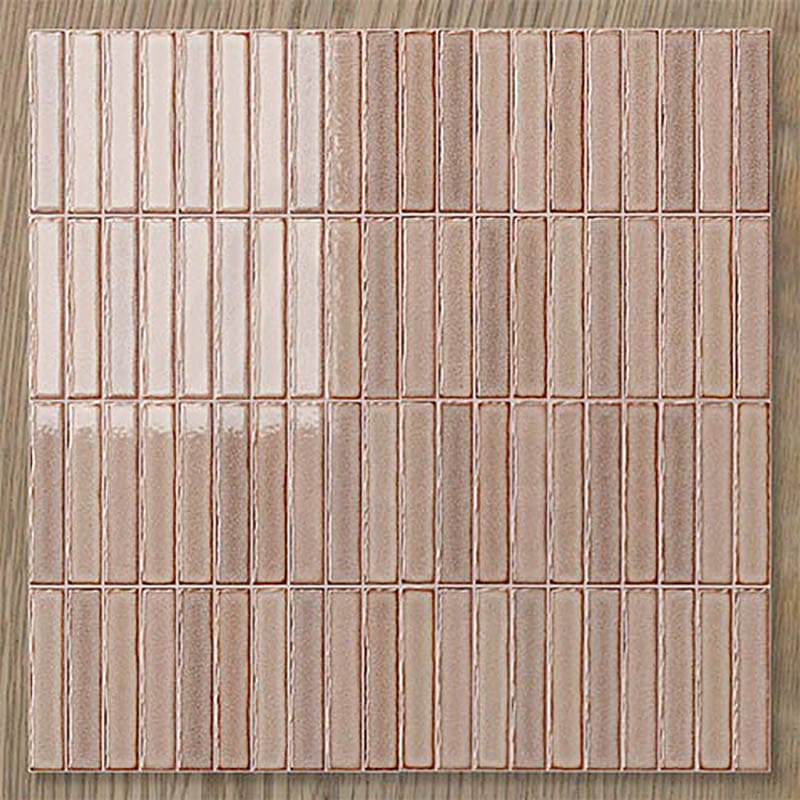 Akari Fingers Gloss 300x300mm Tile 7 Colors Available