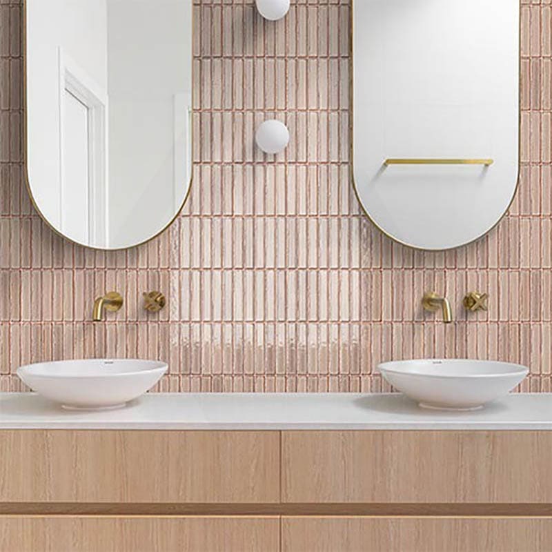 Akari Fingers Gloss 300x300mm Tile 7 Colors Available