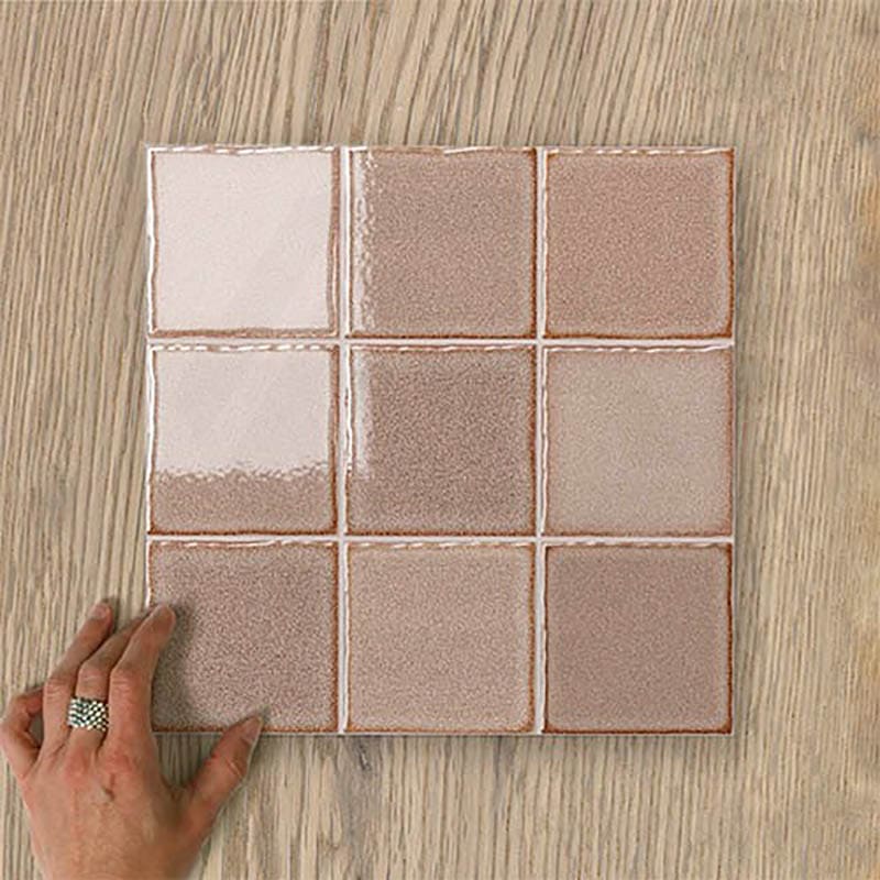 Akari Squares Gloss 300x300mm Tile 7 Colors Available