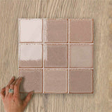 Akari Squares Gloss 300x300mm Tile 7 Colors Available