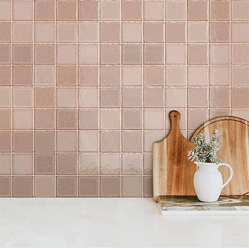 Akari Squares Gloss 300x300mm Tile 7 Colors Available