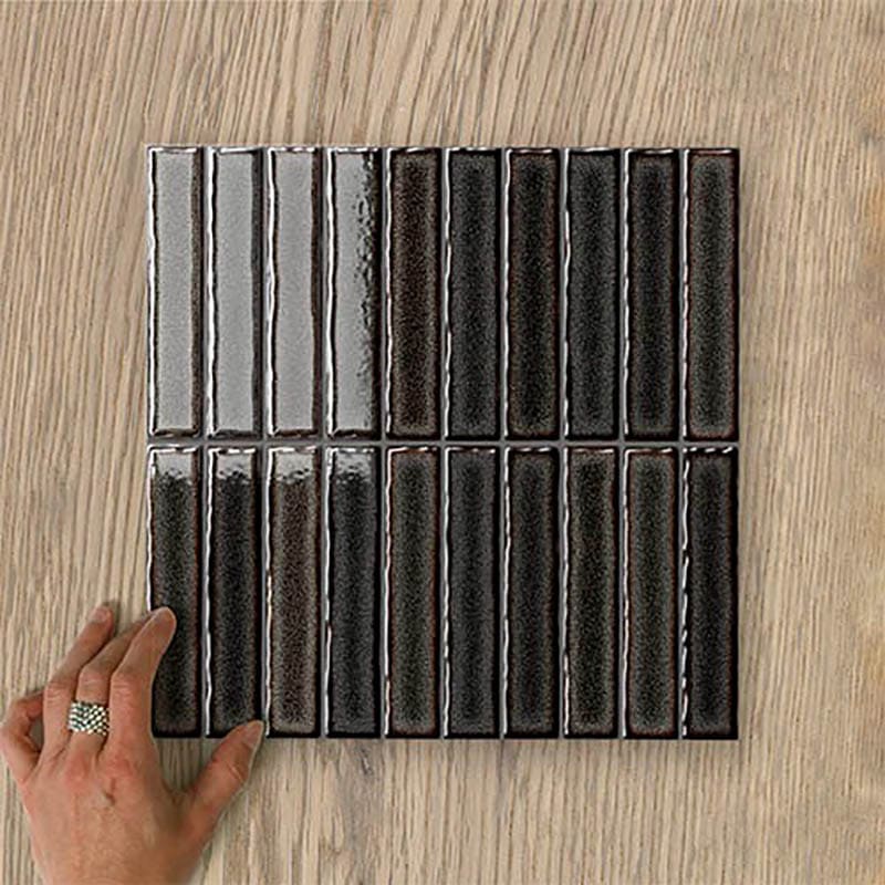 Akari Fingers Gloss 300x300mm Tile 7 Colors Available