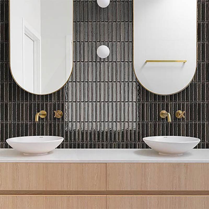 Akari Fingers Gloss 300x300mm Tile 7 Colors Available