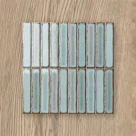 Akari Fingers Gloss 300x300mm Tile 7 Colors Available