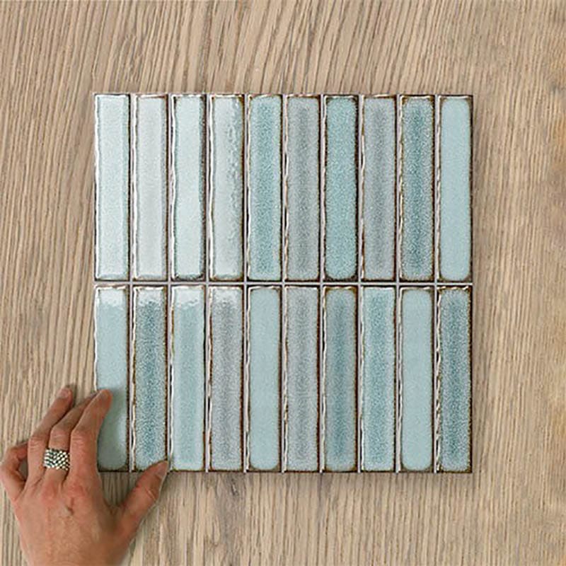 Akari Fingers Gloss 300x300mm Tile 7 Colors Available