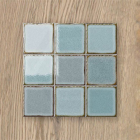 Akari Squares Gloss 300x300mm Tile 7 Colors Available