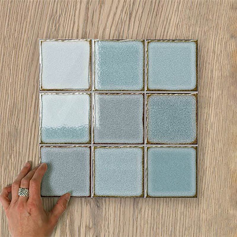 Akari Squares Gloss 300x300mm Tile 7 Colors Available
