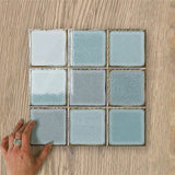 Akari Squares Gloss 300x300mm Tile 7 Colors Available