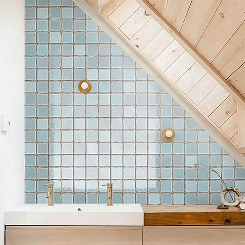 Akari Squares Gloss 300x300mm Tile 7 Colors Available