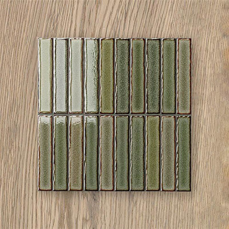 Akari Fingers Gloss 300x300mm Tile 7 Colors Available