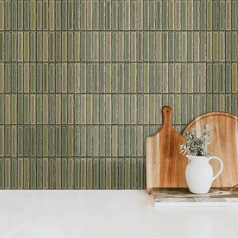 Akari Fingers Gloss 300x300mm Tile 7 Colors Available