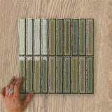 Akari Fingers Gloss 300x300mm Tile 7 Colors Available