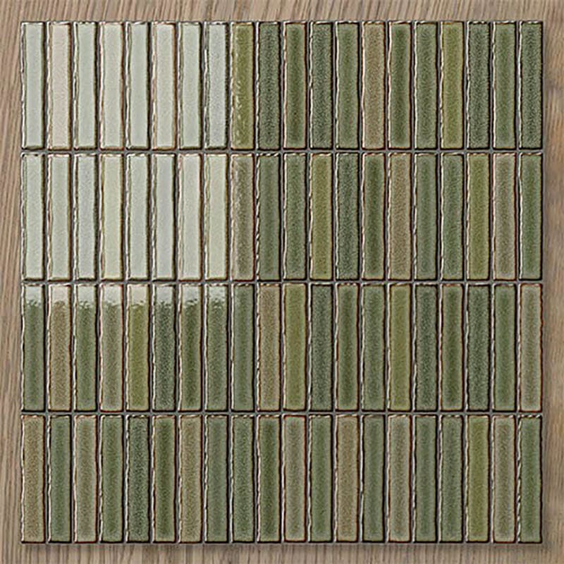 Akari Fingers Gloss 300x300mm Tile 7 Colors Available