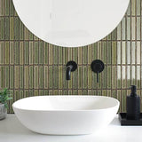 Akari Fingers Gloss 300x300mm Tile 7 Colors Available