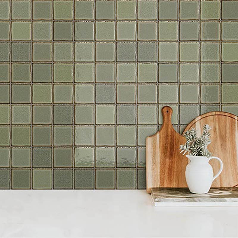 Akari Squares Gloss 300x300mm Tile 7 Colors Available