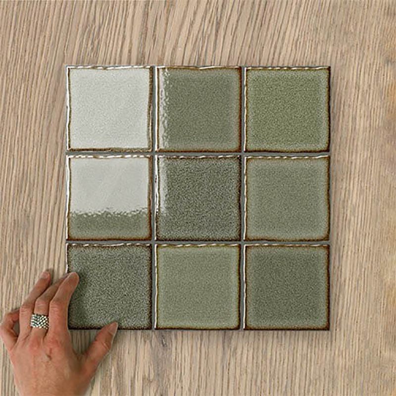 Akari Squares Gloss 300x300mm Tile 7 Colors Available